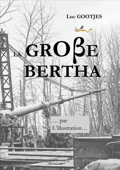 Couverture du livre La Grosse Bertha par l’illustration