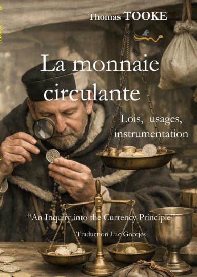 Couverture du livre La monnaie circulante de Thomas Tooke